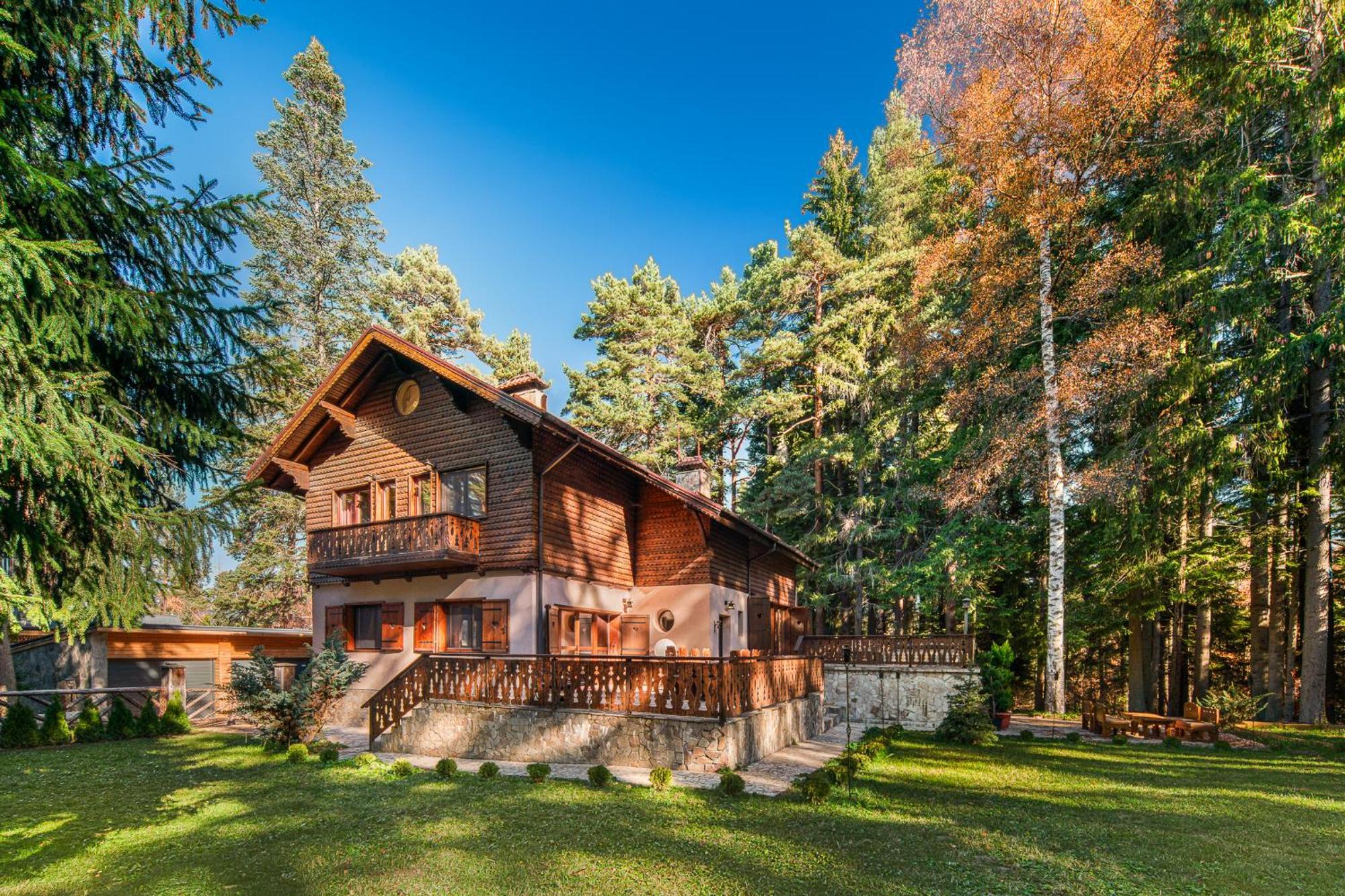 Villas Mura With Spa & Hot Swimming Pool Borovets Exterior photo