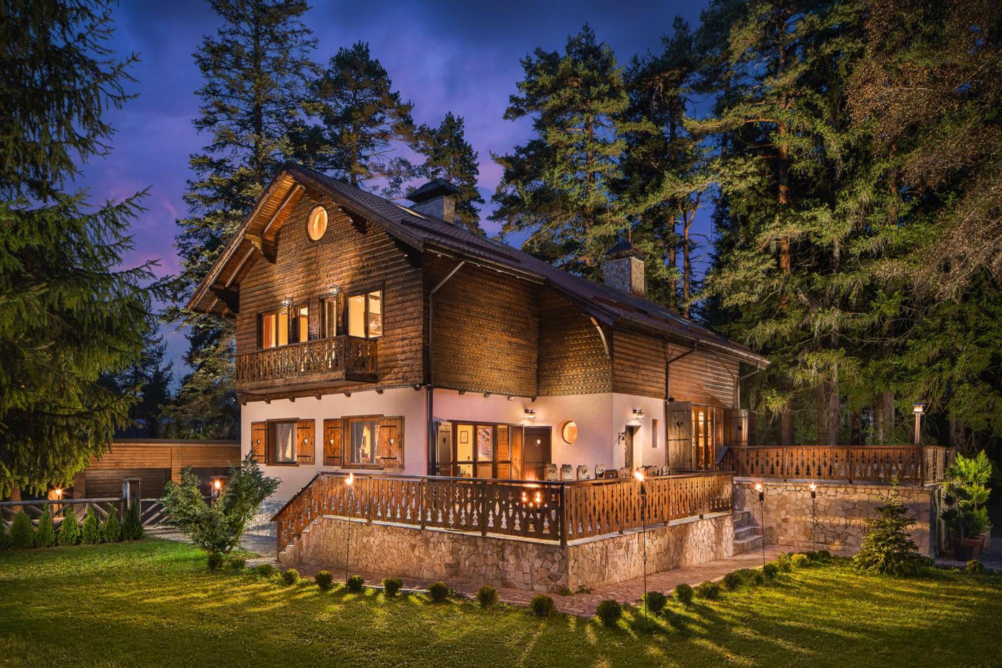 Villas Mura With Spa & Hot Swimming Pool Borovets Exterior photo