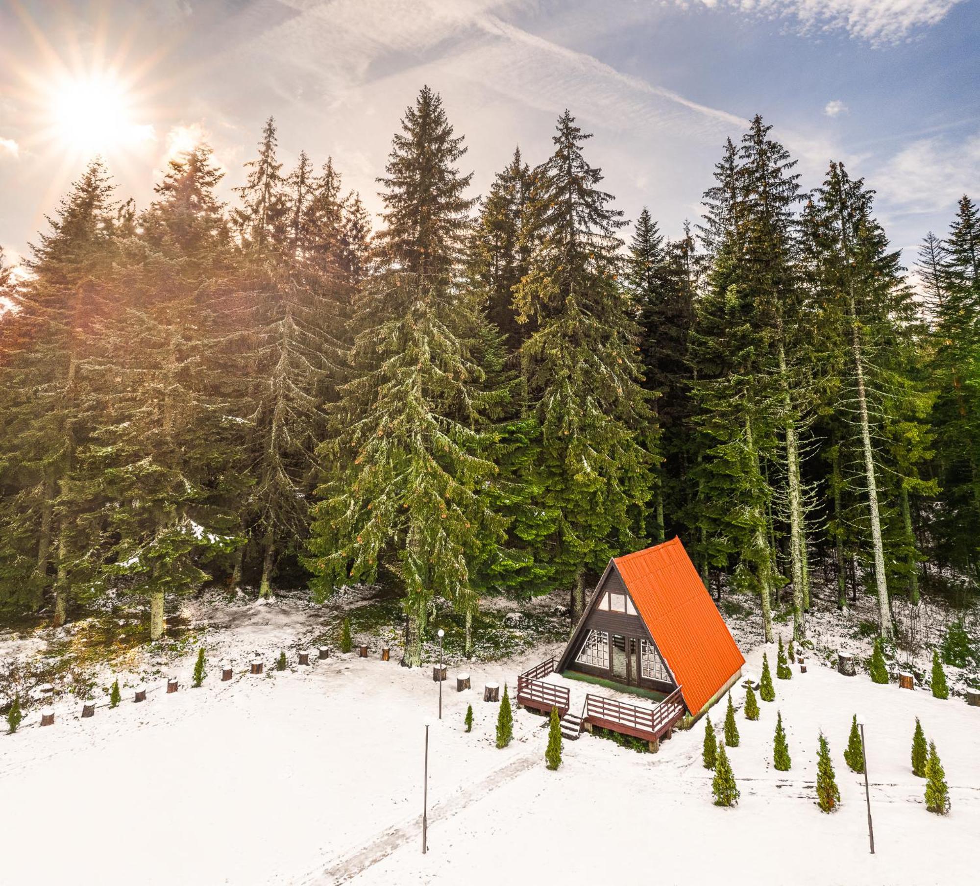 Villas Mura With Spa & Hot Swimming Pool Borovets Exterior photo