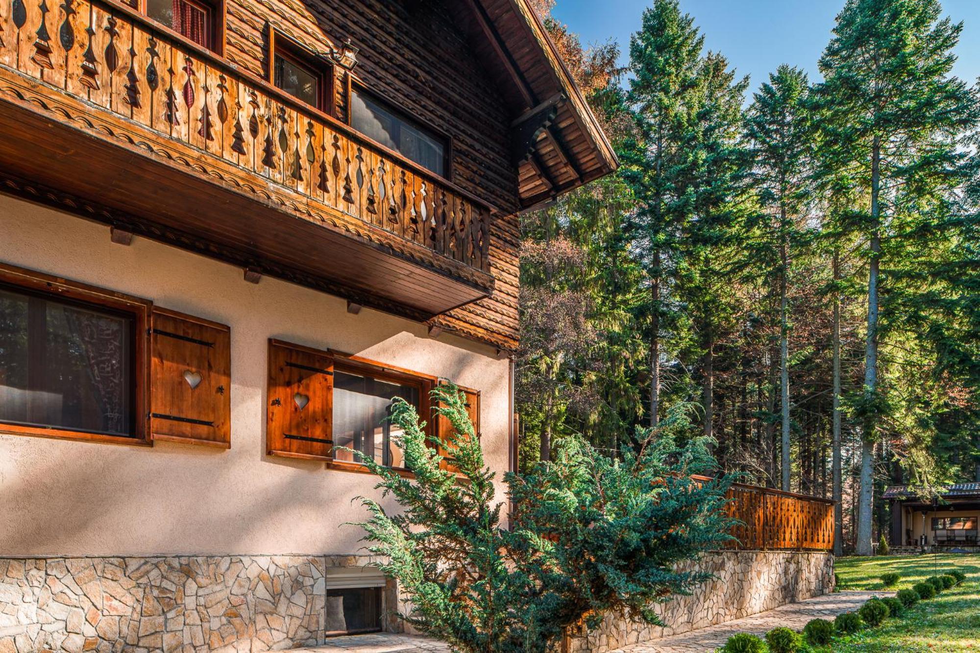 Villas Mura With Spa & Hot Swimming Pool Borovets Exterior photo